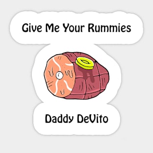 Daddy DeVito Sticker